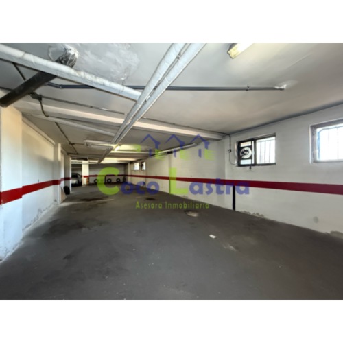 Plaza de parking